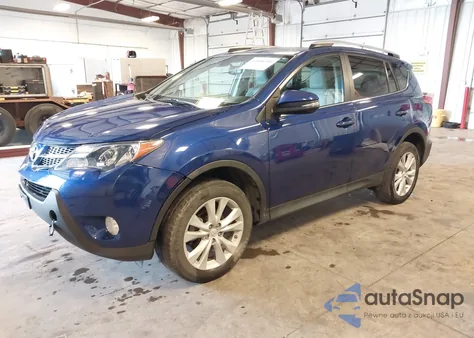 2015 Toyota Rav4 Limited from USA, damaged, VIN 2T3DFREV7FW371069